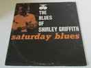 Shirley Griffith Saturday Blues OG Prestige MONO LP NM Bluesville 1087 RVG DG M