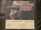 MANCE LIPSCOMB Trouble In Mind WHITE LABEL PROMO LP Reprise 1970 Folk Blues