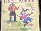 Walt Disney Uncle Remus Song of the South LP Record Album Soundtrack DQ-1205 VG+