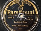 PARAMOUNT12679 ; BLIND LEMON JEFFERSON Lockstep Blues/ Hangman's Blues NICE COPY