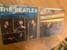 beatles sleeves only Movie Medley And Rain Paperback Writer.