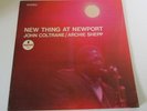 JOHN COLTRANE ARCHIE SHEPP NEW THING AT NEWPORT org IMPULSE AS-94 stereo RVG M