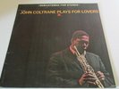 JOHN COLTRANE: PLAYS FOR LOVERS prestige LP / red garland + art taylor STEREO M