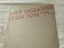 RORY GALLAGHER IRISH TOUR 74