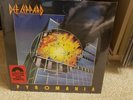 NEW? DEF LEPPARD   PYROMANIA ? LIMITED EDITION RED COLOR VINYL LP FACTORY SEALED