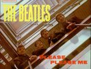 Beatles Please Please Me - Barcoded vinyl LP album record UK PCS3042