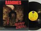 RAMONES Brain Drain LP 1989 Promo Sire 25905-1 Punk