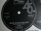 AL KENT THE WAY YOU BEEN ACTING  LATELY MINT 45 NORTHERN SOUL MOTOWN  UK 45
