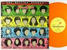 Rolling Stones - Some Girls LP - Rolling Stones Holland All Faces Orange Wax VG+
