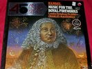 ANGEL SONIC SERIES 45RPM AUDIOPHILE LP Handel Music Royal Fireworks NEW SEALED