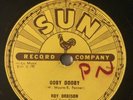 Roy Orbison Ooby Dooby 78 RPM 10” Shellac record rare rock and roll rockabilly