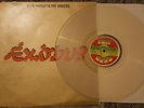 BOB MARLEY & THE WAILERS Exodus  CLEAR VINYL LP JAMAICAN PETER TOSH