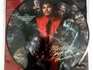 MICHAEL JACKSON Thriller LP Album PICTURE DISC 2008 Reissue Not 25 Years US NEW