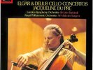 Sir Edward Elgar Cello Concertos UK 12