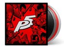 Persona 5 Essential Edition Vinyl Record Soundtrack 4 LP Box SET Color OST