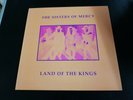 the Sisters Of Mercy - land of the kings --  lp - splater vinyl - 3 - 50 made