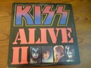 Kiss - Alive II 2 LP set - Casablanca Records NBLP-7076