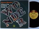 STEVIE WONDER Down To Earth TAMLA TS308 LP gatefold, die cut (mobile pieces) '71