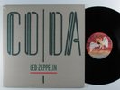 LED ZEPPELIN Coda SWAN SONG LP VG++ club edition embossed gatefold ^