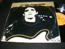 LOU REED Transformer LP 1972 RCA Orange Label CLASSIC David Bowie Mick Ronson Pr