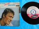 JOHNNY HALLYDAY Chante JOHNNY HALLYDAY RARE EP Vogue Languette + centreur 7 894