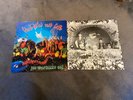WASHINGTON DEAD CATS WDC Go Vegetables Go LP Dedicace SIGNE OTH Cramps Vinyle
