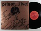 JUDAS PRIEST Live  COLUMBIA 2XLP promo embossed gatefold ^