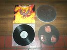 GRAND FUNK RAILROAD ( 2 ) LP lot: E. PLURIBUS FUNK round die-cut cover / PHOENIX