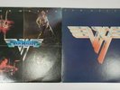 2 Vintage Originals VAN HALEN & VAN HALEN II Vinyl LP's in Very Good Condition