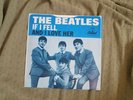 ***NM- ** WEST COAST 1964 BEATLES 'IF I FELL / AND I LOVER HER' PS ONLY