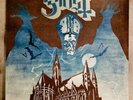 Ghost Opus Eponymous 3rd Pressing Blue/Clear Split Vinyl Only 500 pressed BC LP