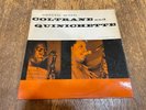 John Coltrane LP - Cattin' With Coltrane and Quinichette - Prestige 7158 RVG