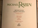MICHAEL RABIN Mendelssohn Violin Concerto Angel 35572 NM LP