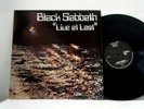 BLACK SABBATH LP Live at last 1974 Nems uk ozzy osbourne vinyl