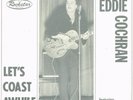 EDDIE COCHRAN - LET'S COAST AWHILE + 3 (Rare Cover, Near Mint, ROCKABILLY)