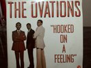 THE OVATIONS Hooked On A Feeling LP Album MGM Records Vintage RARE