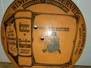 Vintage Children's Cardboard Record Music..my valentine and easter bunny 6