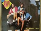 SWV It's About Time UK ORIG 92' VINYL LP, RARE MINT ARCHIVE, SISTERS WITH VOICES