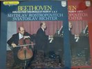 ROSTROPOVICH - RICHTER / BEETHOVEN cello sonatas ./ PHILIPS