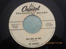 JODIMARS=WELL DIG THIS/LET'S ALL ROCK TOGETHER=RARE U.S ORIGINAL CAPITOL PROMO