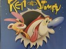 Ren & Stimpy Limited Edition Sold Out Gritty Kitty Litter Glow In The Dark Vinyl