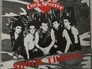 COCK SPARRER 'Shock Troops' Lp 1983 UK 1st Pressing Razor Records - RAZ 9 EX/EX