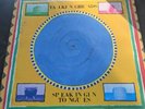 TALKING HEADS Speaking In Tongues LP Record 1983 vinyl M-/ cover vg. First press