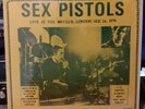 Sex Pistols Live At The 100 Club 1976 vinyl LP EX