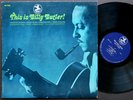 BILLY BUTLER This Is.. LP PRESTIGE PRST 7622 US 1969 JAZZ RVG ST Houston Person