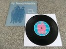 MY BLOODY VALENTINE - Sunny Sundae Smile(UK 1987 1ST PRESS 7