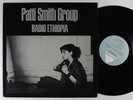 PATTI SMITH GROUP Radio Ethiopia ARISTA LP VG++/NM ^