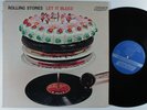 ROLLING STONES Let It Bleed LONDON NPS-4 LP VG+ with poster ^