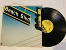 BEACH BLVD LP Vinyl 1st Press 1979 Posh Boy-Simpletones Rik L Rik The Crowd