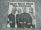 The Damned - Neat Neat Neat 1977 UK 45 STIFF PUNK/KBD
